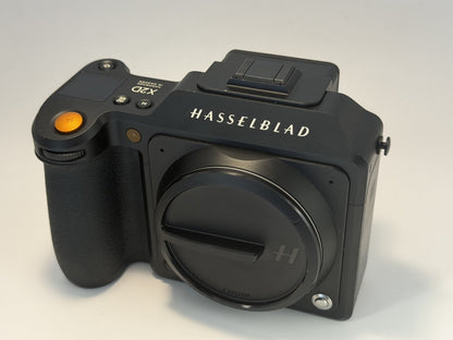 Hasselblad X2D 100 c Camera Body with accessories and RRS Arca Type L bracket