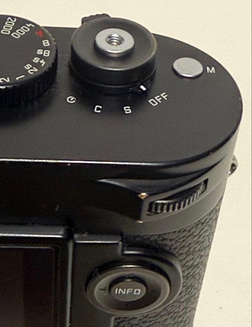 Leica M-P Typ 240 Black 443122