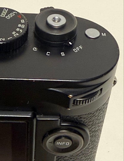 Leica M-P Typ 240 Black 443122