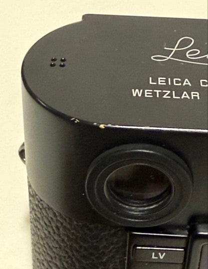 Leica M-P Typ 240 Black 443122