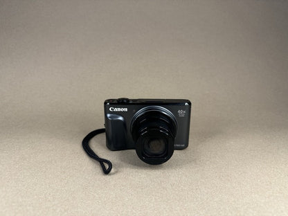 Canon PowerShot SX720 HS 20.3MP Digital Camera - Black (Body Only) with Cracked Screen