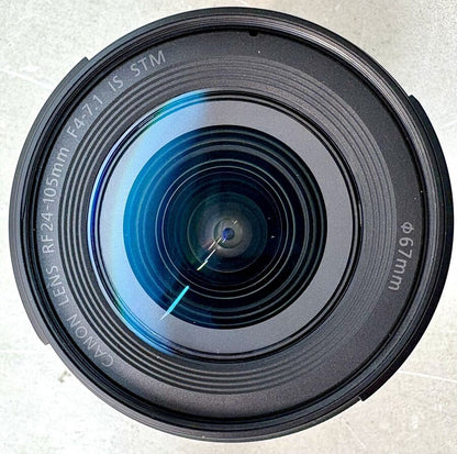 Canon EOS R50 with 24-105mm Lens