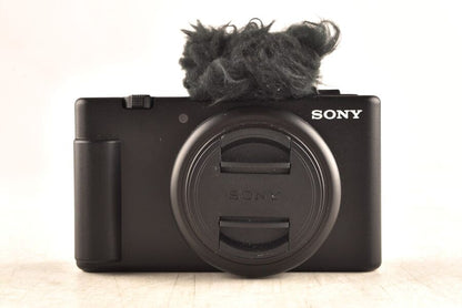 Sony ZV-1F 20.1MP 4K f/2 Vlogging Digital Camera - Black