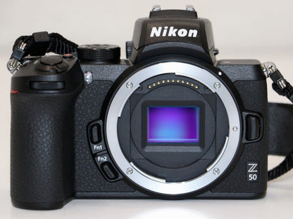 Nikon Z 50 20.9MP with 16-50mm + 50-250mm Lenses Kit Mirrorless Camera