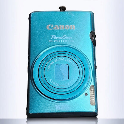 Canon PowerShot ELPH 110 HS Digital Camera 16.1MP 5xZoom