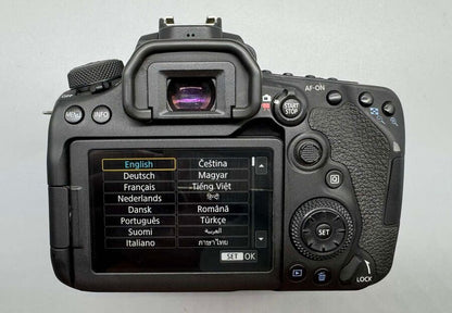Canon EOS 90D 32.5 MP Digital SLR Dslr Camera Body - Shutter Count: 9,000