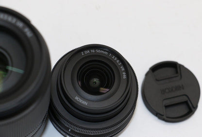 Nikon Z 50 20.9MP with 16-50mm + 50-250mm Lenses Kit Mirrorless Camera