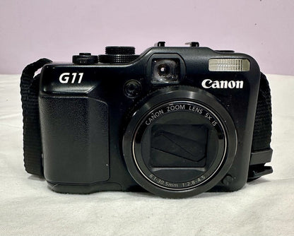 Canon Powershot G11 10MP Digital Camera - USED/TESTED/WORKING